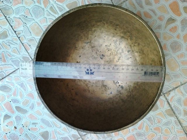 ขันลงหิน ขันทองเหลือง 3ใบ  รูปที่ 4