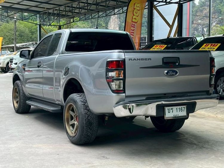 Ford Ranger 2019 2.2 Hi-Rider XL Plus Pickup ดีเซล ไม่ติดแก๊ส เกียร์ธรรมดา เทา รูปที่ 4