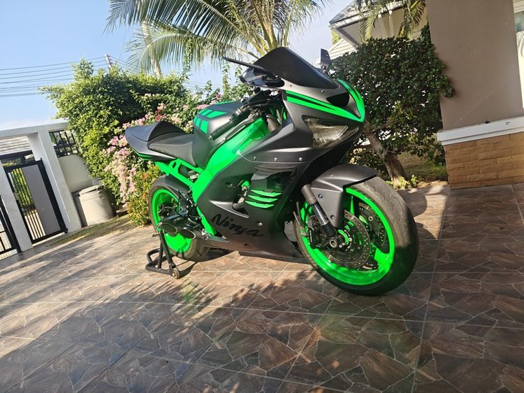 คาวาซากิ นินจา ZX 636 R รูปที่ 8