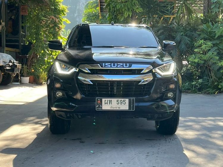 Isuzu D-MAX 2020 1.9 Hi-Lander L Pickup ดีเซล ไม่ติดแก๊ส เกียร์ธรรมดา ดำ รูปที่ 2