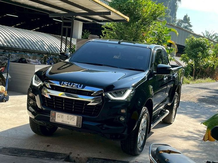 Isuzu D-MAX 2020 1.9 Hi-Lander L Pickup ดีเซล ไม่ติดแก๊ส เกียร์ธรรมดา ดำ รูปที่ 3