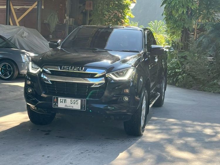 Isuzu D-MAX 2020 1.9 Hi-Lander L Pickup ดีเซล ไม่ติดแก๊ส เกียร์ธรรมดา ดำ รูปที่ 4