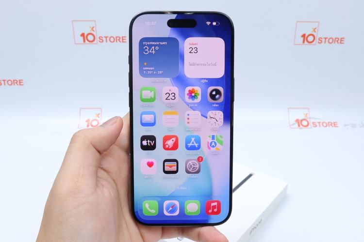 iPhone Air 256GB ประกันเหลือถึงเดือน 9-2026 รูปที่ 2