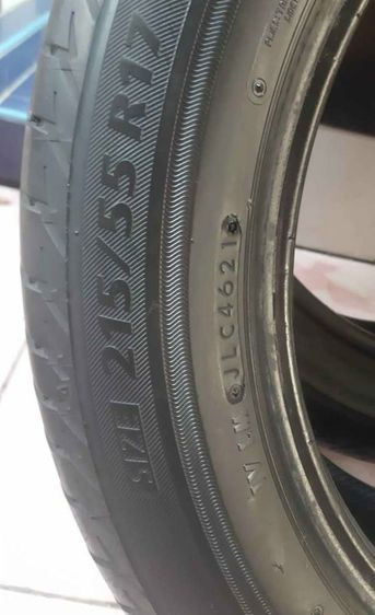 ยางเปอร์เซ็นต์ 215 55 r17 ปี 21 จำนวน 1 คู่ รูปที่ 2