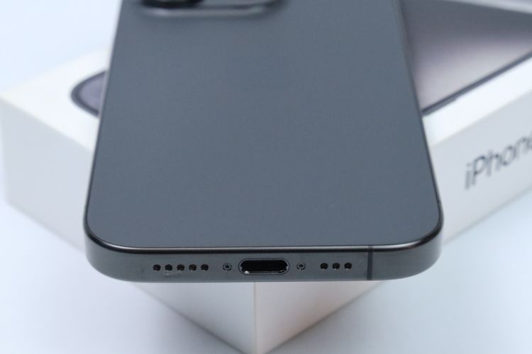 iPhone 15 Pro 256GB (Black Titanium) รูปที่ 4