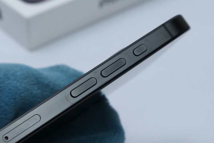 iPhone 15 Pro 256GB (Black Titanium) รูปที่ 12