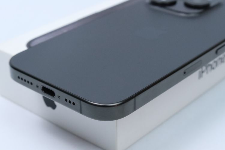 iPhone 15 Pro 256GB (Black Titanium) รูปที่ 11
