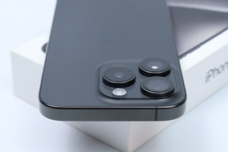 iPhone 15 Pro 256GB (Black Titanium) รูปที่ 8