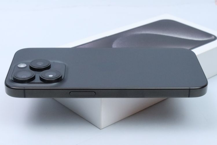 iPhone 15 Pro 256GB (Black Titanium) รูปที่ 6