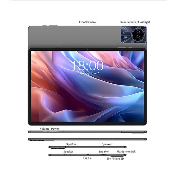 Teclast T65 Max แท็บเล็ตจอใหญ่ 13นิ้ว ใหญ่โคตรๆ รูปที่ 9