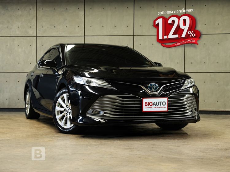 Toyota CAMRY 2021 2.5 Hybrid Premium Sedan AT (ปี 18-24) B3951