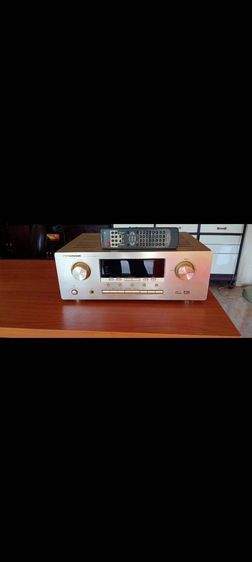 เครื่องเสียง avr  marantz sr 4200 เหมาะสำหรับดูหนังและฟังเพลงเป็นเครื่องเสียง กึ่งวินเทจ  ขายเพราะว่ามี 2 เครื่อง แบ่งให้เพื่อนๆไปใช้แค่ 8,500 บาทรวมค่าส่งเก็บเงินปลายทาง  สนใจโทร 083-931-0718 ท่านที่กดเข้ามาดูไม่ซื้อสอบถามได้น่ะครับ รูปที่ 5
