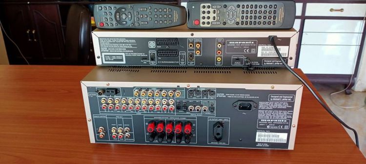 เครื่องเสียง avr  marantz sr 4200 เหมาะสำหรับดูหนังและฟังเพลงเป็นเครื่องเสียง กึ่งวินเทจ  ขายเพราะว่ามี 2 เครื่อง แบ่งให้เพื่อนๆไปใช้แค่ 8,500 บาทรวมค่าส่งเก็บเงินปลายทาง  สนใจโทร 083-931-0718 ท่านที่กดเข้ามาดูไม่ซื้อสอบถามได้น่ะครับ รูปที่ 9