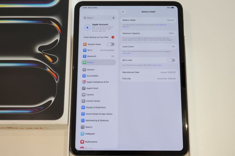 iPad Pro M5 11" 256GB WiFi ประกันเหลือถึง 09-2026 รูปที่ 4
