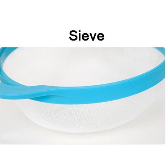 ชุดเซ็ตชามผสมอาหาร สีรุ้ง 8 ชิ้น รูปที่ 3