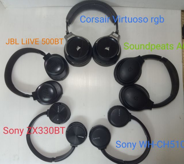 ขายหูฟังแบรนด์ดังของแท้ เสียงดี ทั้งมีสาย และ ไร้สาย 20 รายการSony AiwaJBL Sennheiser Yamaha Corsair SoundPeats สุดคุ้มราคาเริ่มต้นหลักร้อย