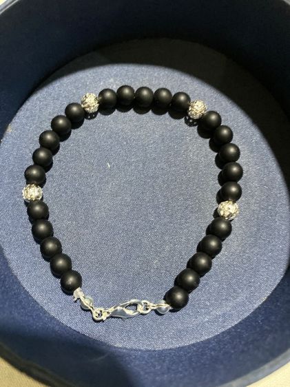 สร้อยข้อมือแถมต่างหูนิล รูปที่ 2