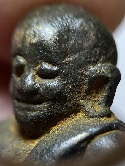 รูปหล่อหลวงพ่อเงินพิมพ์นิยมเนื้อสำริดเก่าๆ รูปที่ 9