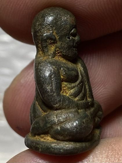 รูปหล่อหลวงพ่อเงินพิมพ์นิยมเนื้อสำริดเก่าๆ รูปที่ 4