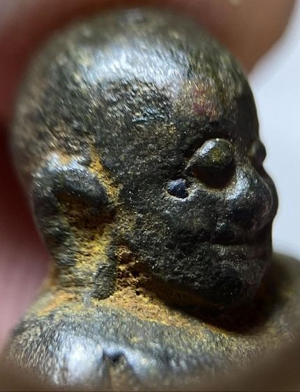 รูปหล่อหลวงพ่อเงินพิมพ์นิยมเนื้อสำริดเก่าๆ รูปที่ 8