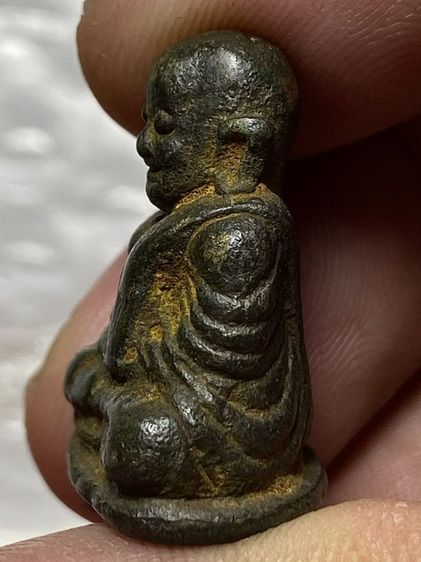 รูปหล่อหลวงพ่อเงินพิมพ์นิยมเนื้อสำริดเก่าๆ รูปที่ 5