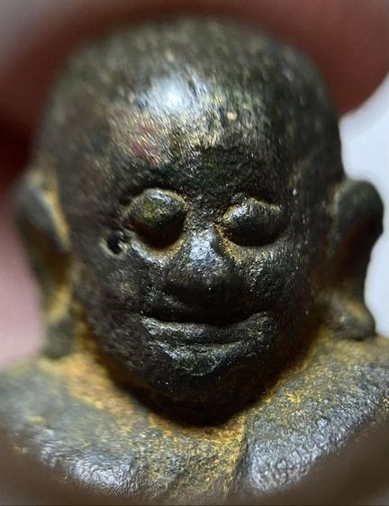 รูปหล่อหลวงพ่อเงินพิมพ์นิยมเนื้อสำริดเก่าๆ รูปที่ 7