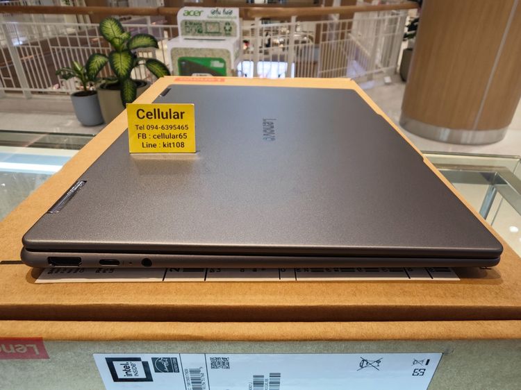 LENOVO YOGA 7 2-IN-1 Ultra7 258V TouchScreen 32GB 1TB ประกัน2ปีกว่า รูปที่ 10