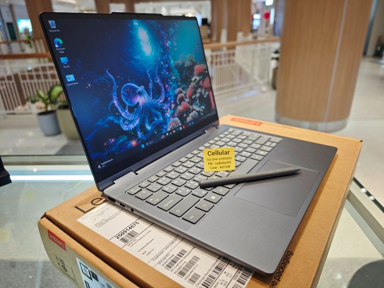 LENOVO YOGA 7 2-IN-1 Ultra7 258V TouchScreen 32GB 1TB ประกัน2ปีกว่า รูปที่ 2