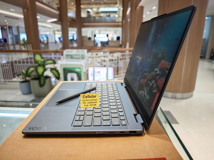 LENOVO YOGA 7 2-IN-1 Ultra7 258V TouchScreen 32GB 1TB ประกัน2ปีกว่า รูปที่ 4