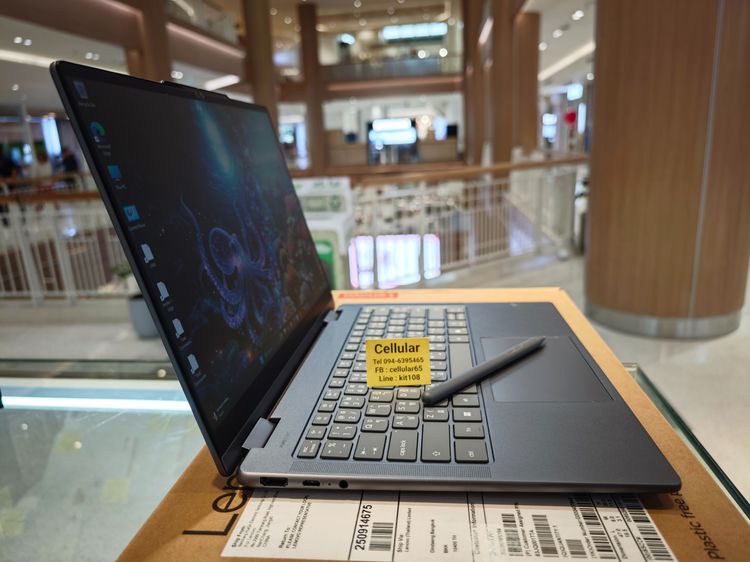 LENOVO YOGA 7 2-IN-1 Ultra7 258V TouchScreen 32GB 1TB ประกัน2ปีกว่า รูปที่ 5