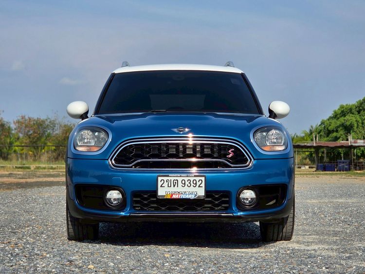 Mini COUNTRYMAN 2018 2.0 S Utility-car เบนซิน ไม่ติดแก๊ส เกียร์อัตโนมัติ น้ำเงิน รูปที่ 2