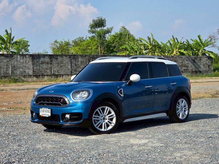 MINI Cooper S COUNTRYMAN F60 ปี 2018 ครอสโอเวอร์หรู ตัวแรง ขับสนุก ช่วงล่างแน่น ฟีลสปอร์ตจัดเต็ม