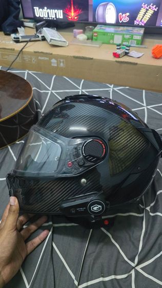 หมวกกันน๊อค shark spartan gt pro 2xl หัวxl ใส่ได้ รูปที่ 3