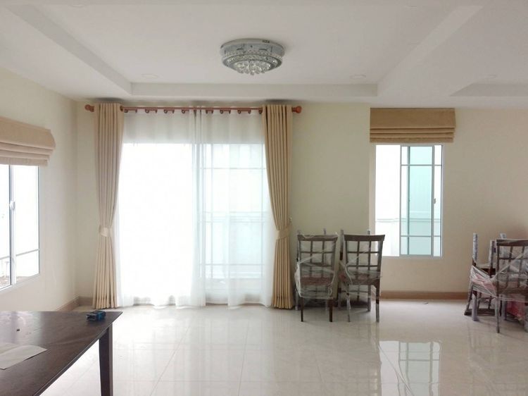 Pruksa มีบางส่วน ภัสสร19 บ้านใกล้ทางด่วน ถนนจตุโชติ สายไหม รูปที่ 4