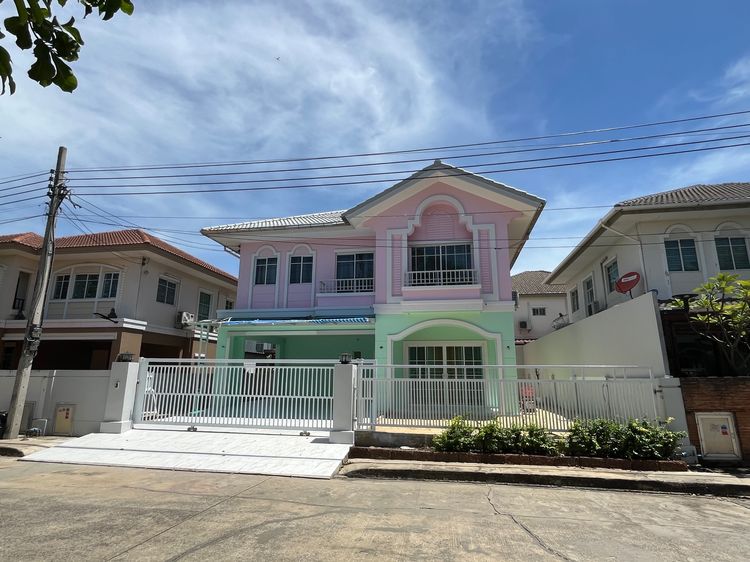 ภัสสร19 บ้านใกล้ทางด่วน ถนนจตุโชติ สายไหม