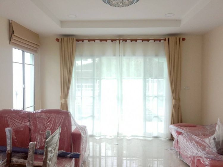 Pruksa มีบางส่วน ภัสสร19 บ้านใกล้ทางด่วน ถนนจตุโชติ สายไหม รูปที่ 2