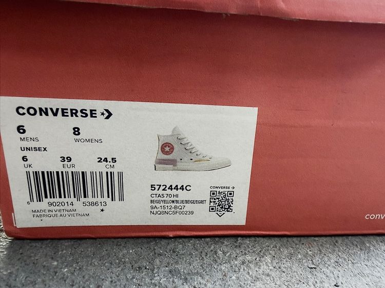 รองเท้าConverse Color Pop Chuck 70 รูปที่ 5