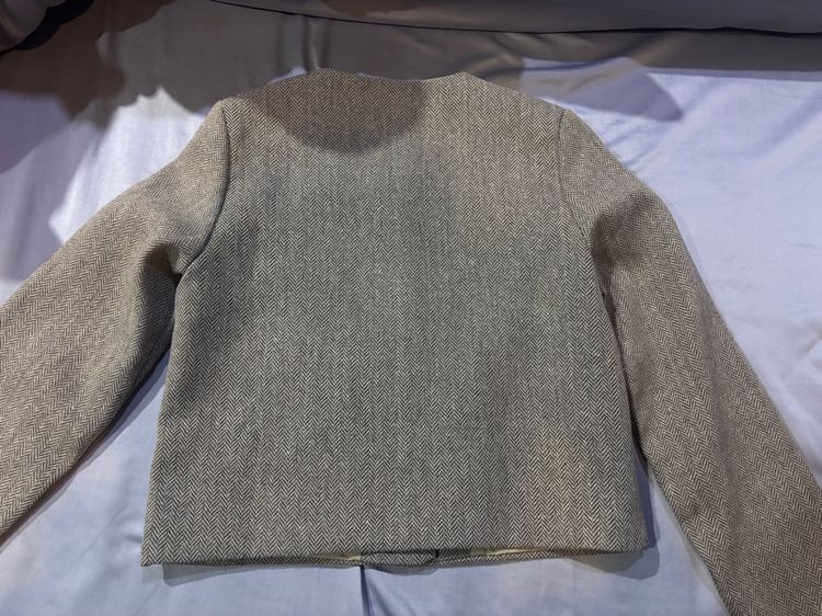 Used sawana (size m) สีเทา ใส่ครั้งเดียว สภาพดีไม่มีตำหนิ  รูปที่ 5