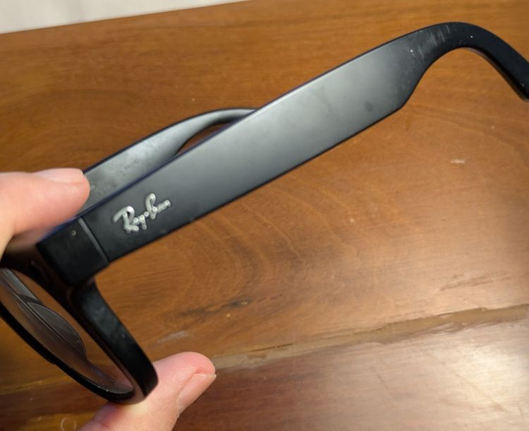 Meta RayBan glasses gen1 รูปที่ 8
