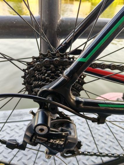 colnago group set 105 size 50  รูปที่ 2