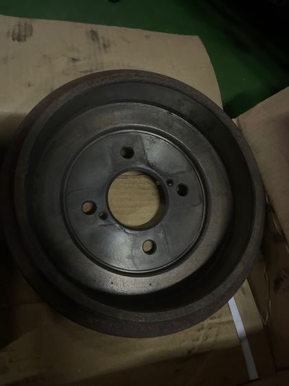 จานเบรคหน้าดิส หนังดัม Honda city 2017 รูปที่ 4