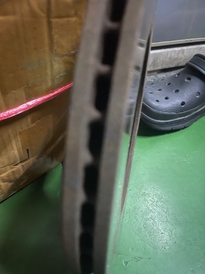 จานเบรคหน้าดิส หนังดัม Honda city 2017 รูปที่ 6