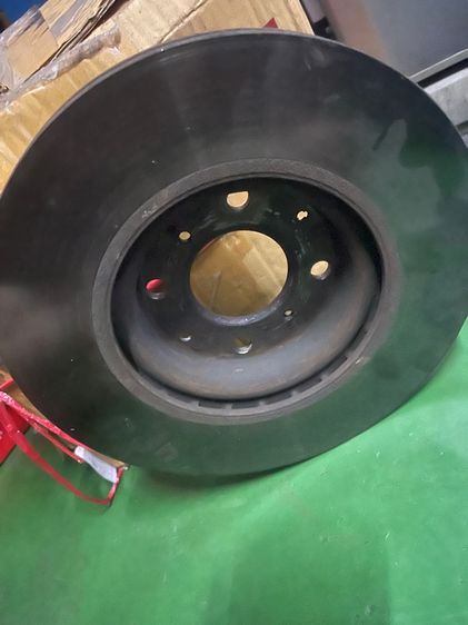 จานเบรคหน้าดิส หนังดัม Honda city 2017 รูปที่ 7