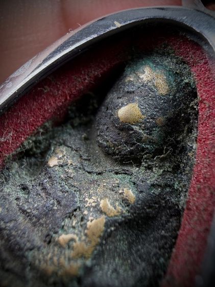 รูปหล่อ หลวงพ่อเงิน พิมพ์นิยม