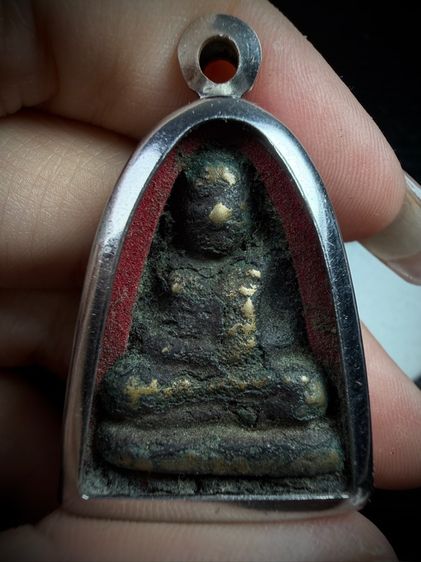 รูปหล่อ หลวงพ่อเงิน พิมพ์นิยม รูปที่ 2