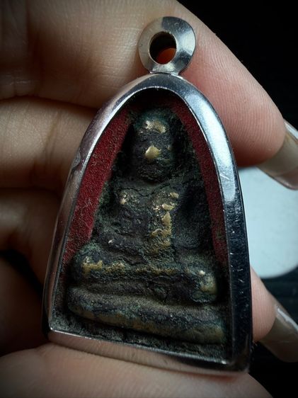 รูปหล่อ หลวงพ่อเงิน พิมพ์นิยม รูปที่ 4