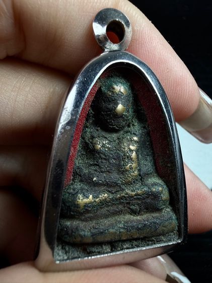 รูปหล่อ หลวงพ่อเงิน พิมพ์นิยม รูปที่ 5