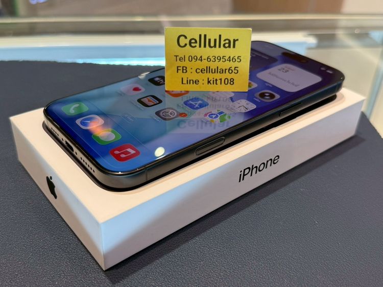 iPhone 16 Pro Max 256GB Batt95 มีประกันศูนย์ไทย สภาพสวยมาก ครบกล่อง รูปที่ 4