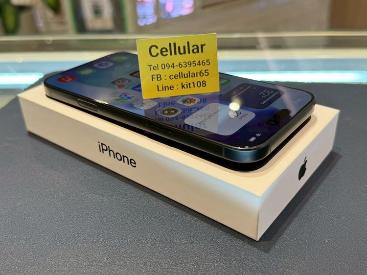 iPhone 16 Pro Max 256GB Batt95 มีประกันศูนย์ไทย สภาพสวยมาก ครบกล่อง รูปที่ 5