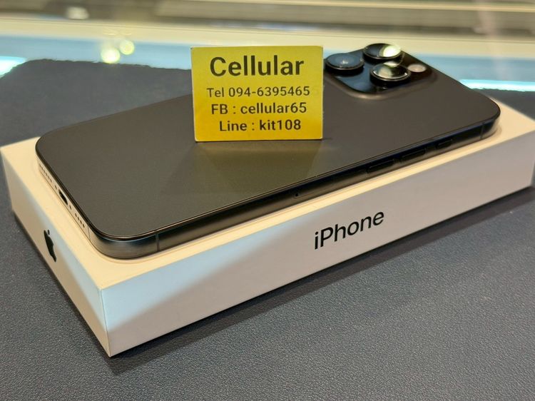 iPhone 16 Pro Max 256GB Batt95 มีประกันศูนย์ไทย สภาพสวยมาก ครบกล่อง รูปที่ 10